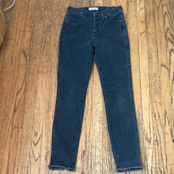 Madewell Denim - Madewell 10” High Rise Skinny Jeans Size 26
